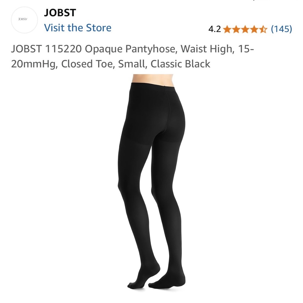 Jobst support hose